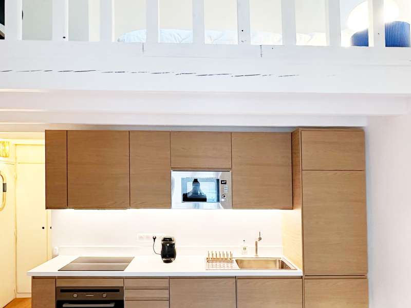 Appartement T1 bis meublé - Centre Ville 