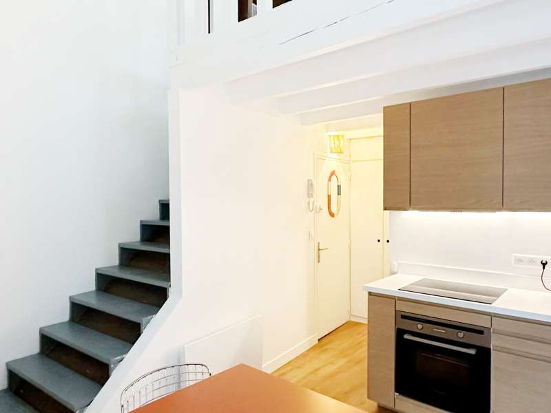 Appartement T1 bis meublé - Centre Ville 