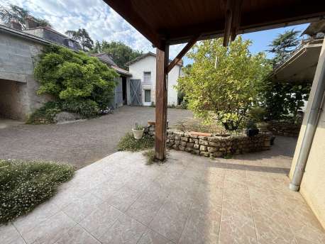 Maison T5 avec jardin - SMARVES 