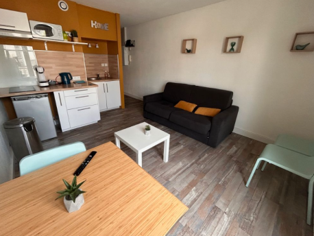 Appartement T1 meublé - CENTRE VILLE