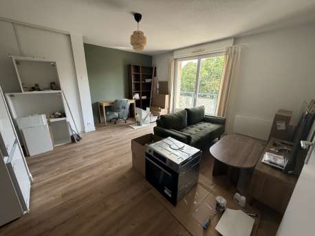 Appartement T2 meublé avec balcon et parking