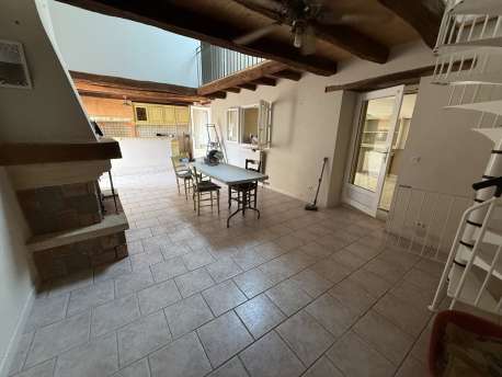 Maison T5 avec jardin - SMARVES 